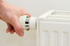 Salmonby central heating installation costs